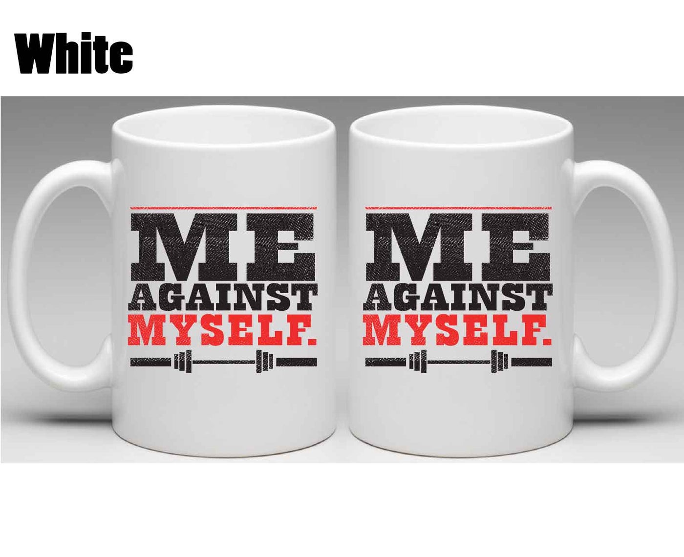 Me Against Myself - Mug