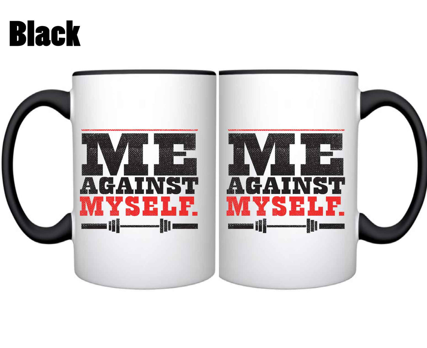 Me Against Myself - Mug