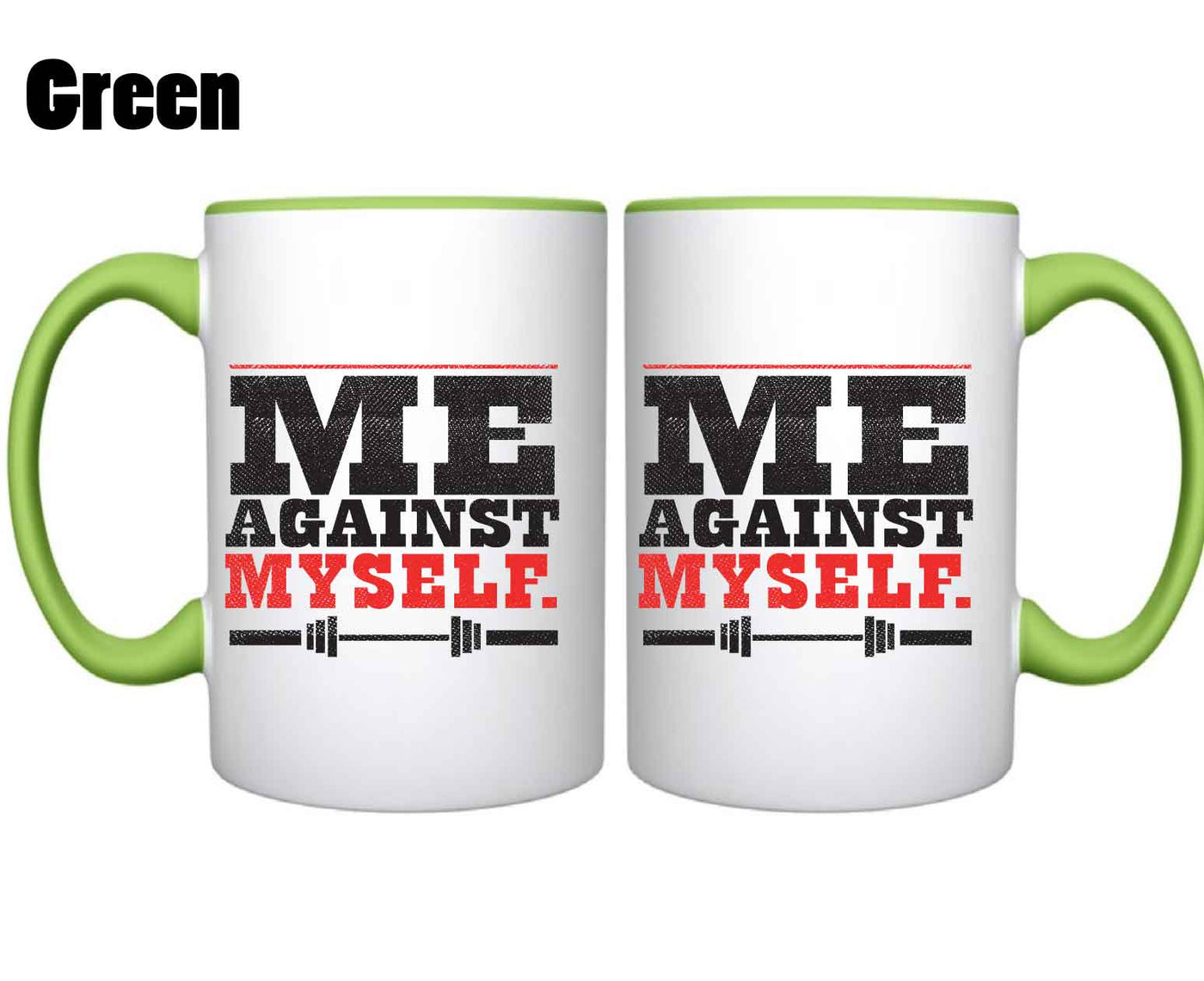 Me Against Myself - Mug