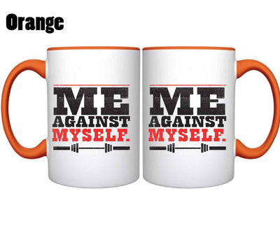 Me Against Myself - Mug