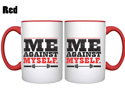 Me Against Myself - Mug