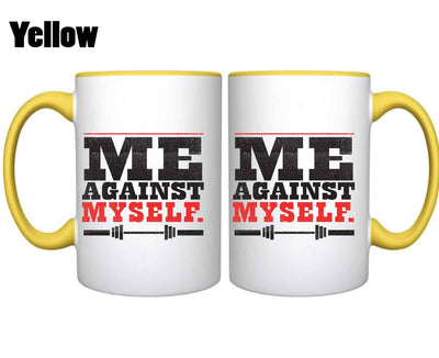 Me Against Myself - Mug