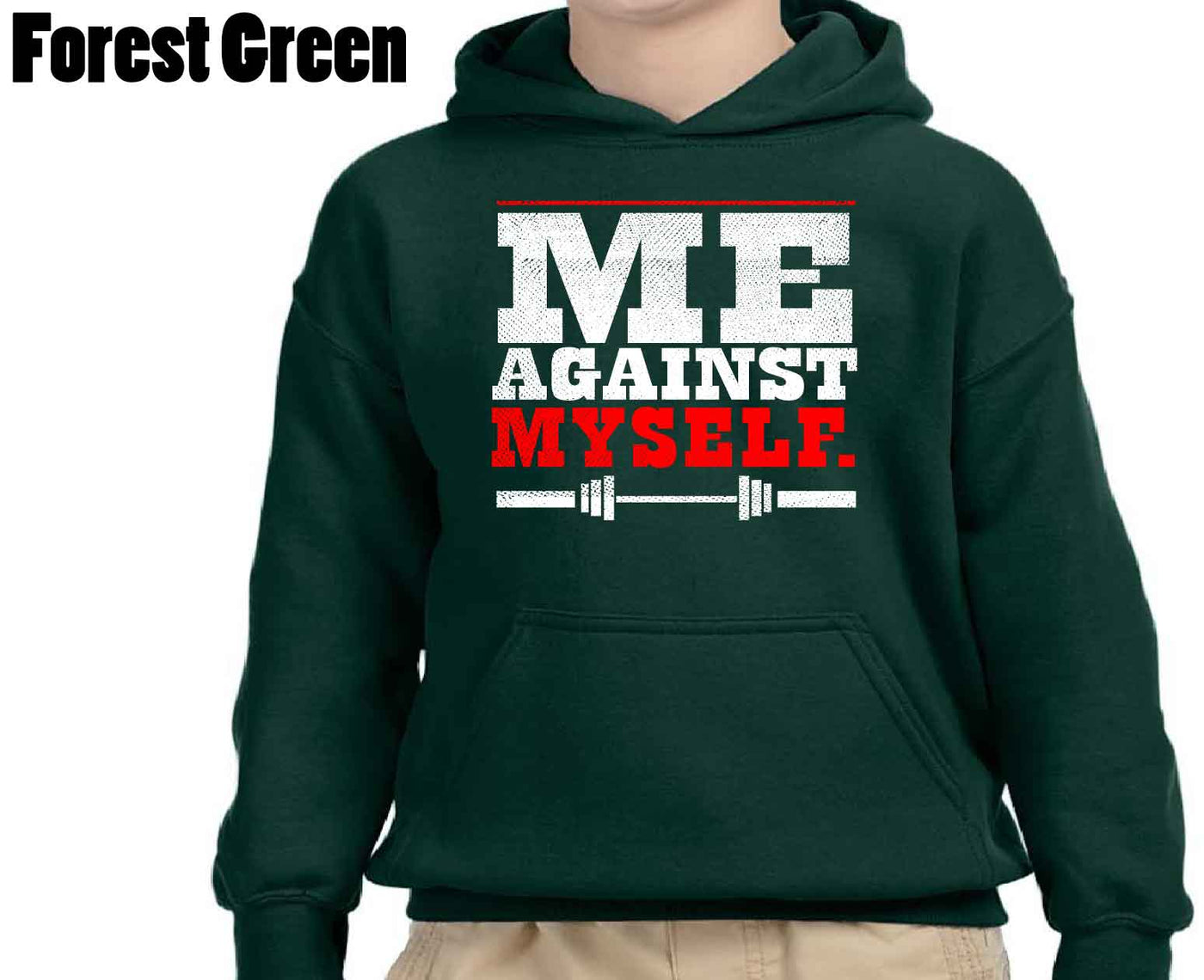 Me Against Myself - Yth Sweatshirt