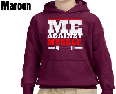 Me Against Myself - Yth Sweatshirt