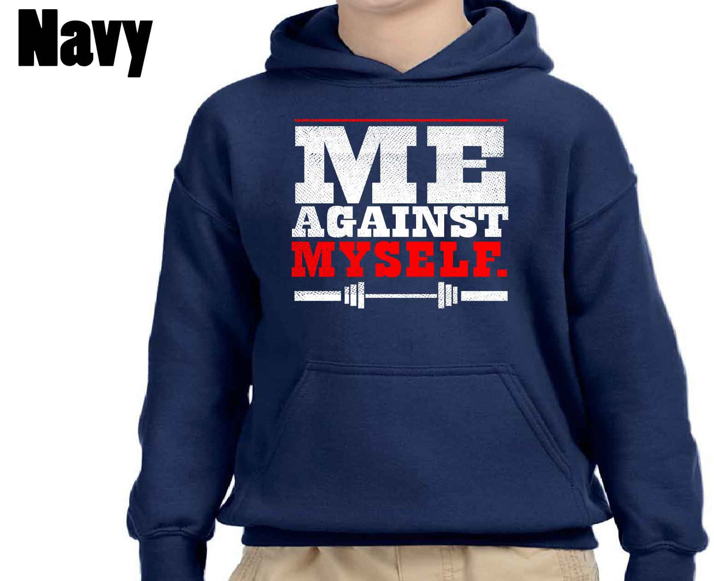 Me Against Myself - Yth Sweatshirt