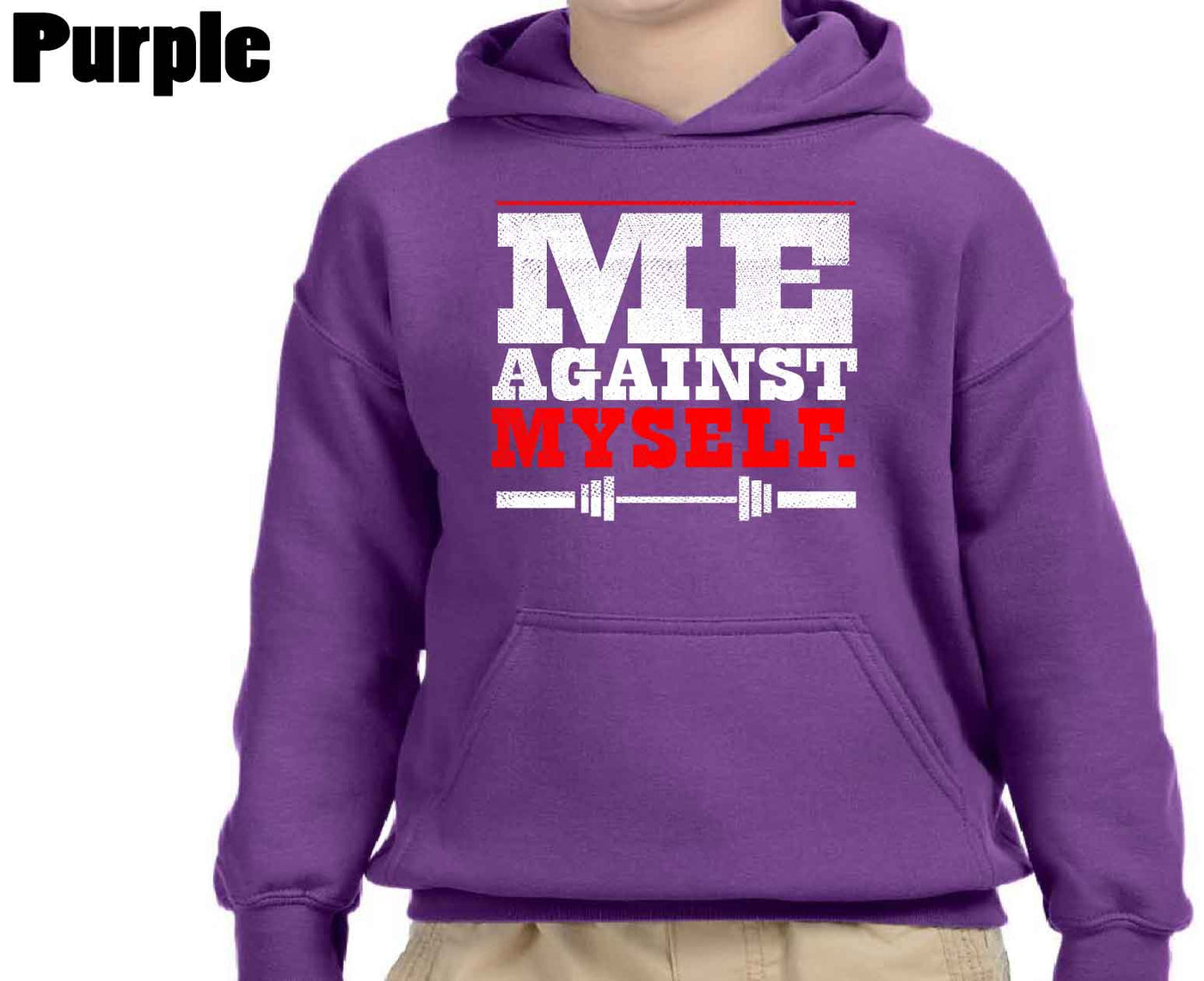 Me Against Myself - Yth Sweatshirt