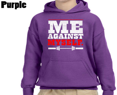 Me Against Myself - Yth Sweatshirt