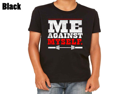 Me Against Myself - Yth Shirt