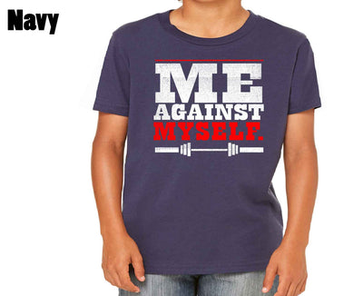 Me Against Myself - Yth Shirt