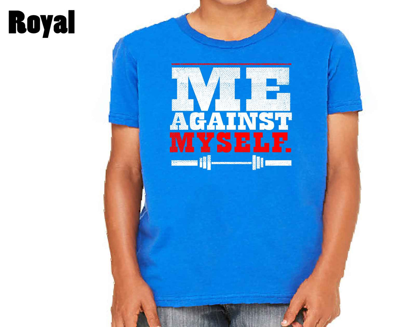 Me Against Myself - Yth Shirt