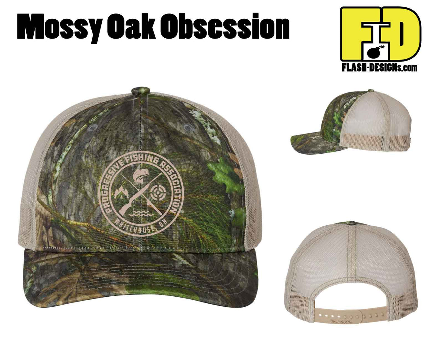 PFA Club 2023 Camo Baseball Cap