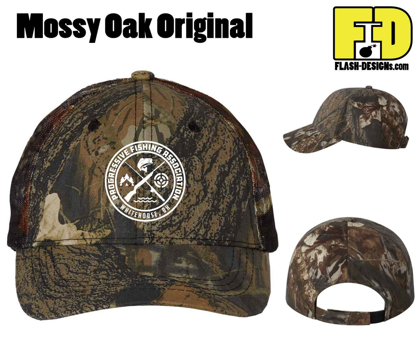 PFA Club 2023 Camo Baseball Cap