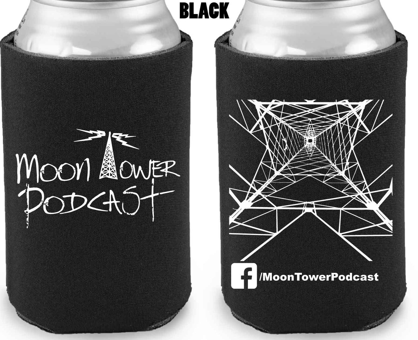 Moon Tower Podcast - Koozie