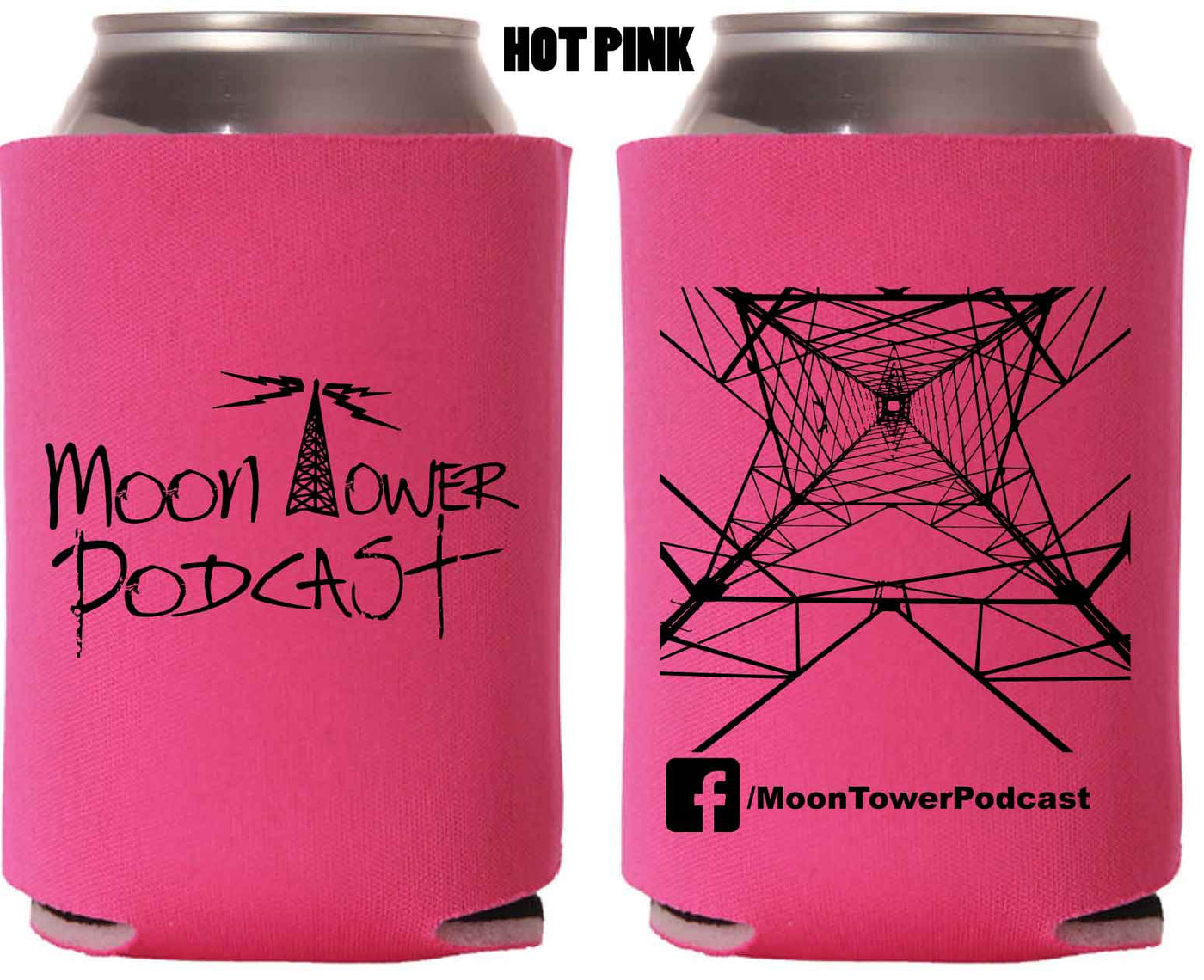 Moon Tower Podcast - Koozie