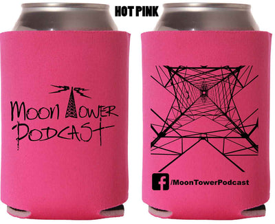 Moon Tower Podcast - Koozie