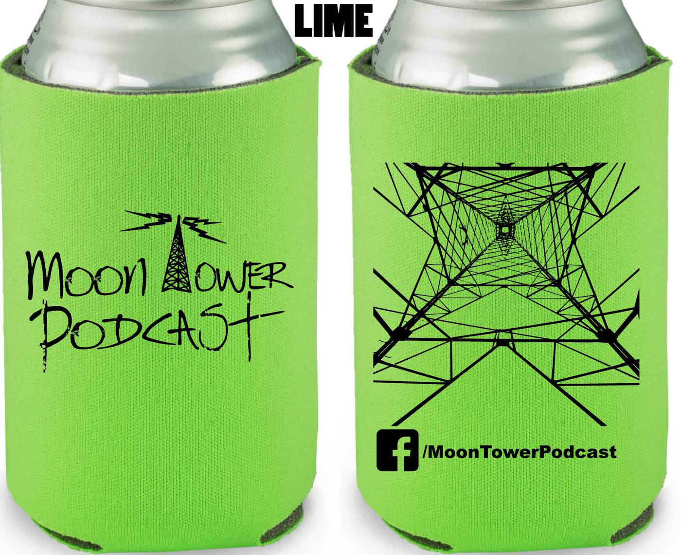 Moon Tower Podcast - Koozie