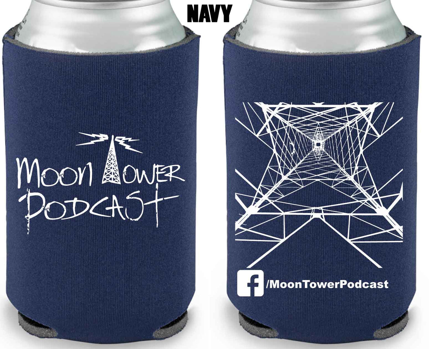 Moon Tower Podcast - Koozie