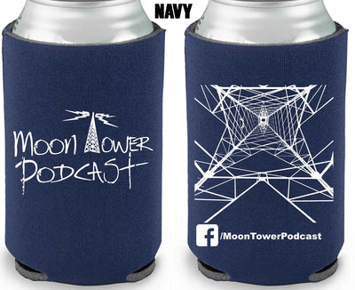 Moon Tower Podcast - Koozie