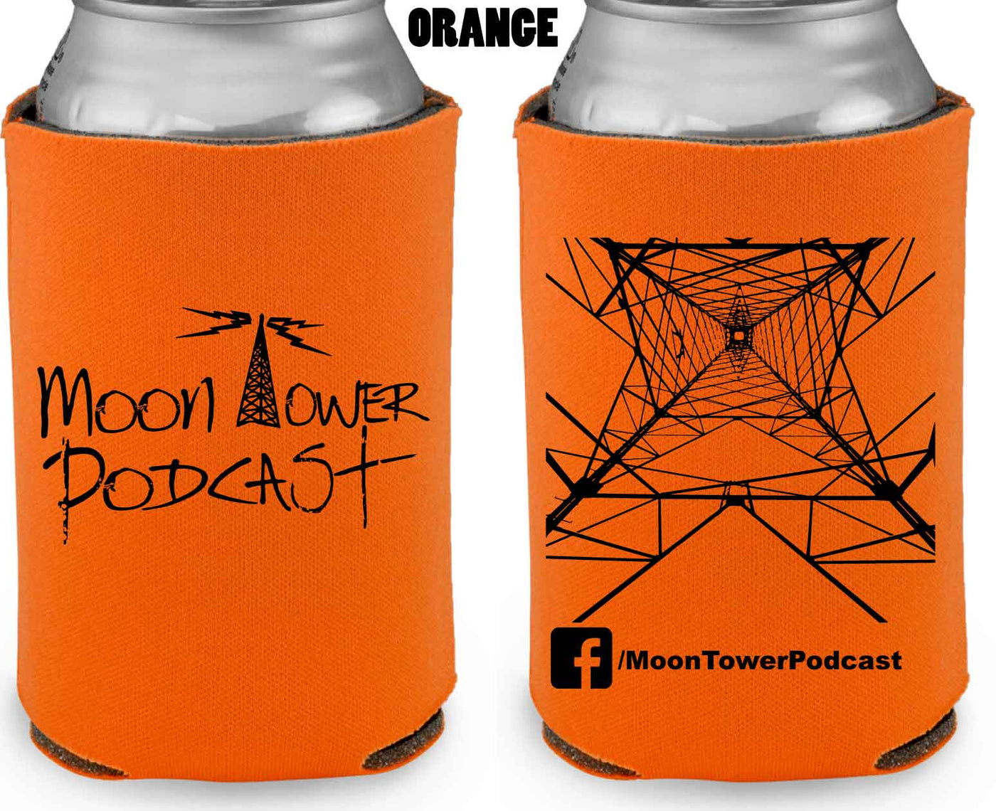 Moon Tower Podcast - Koozie