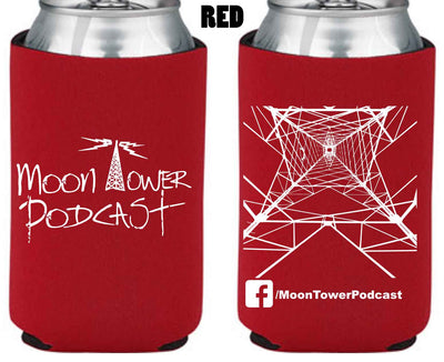 Moon Tower Podcast - Koozie