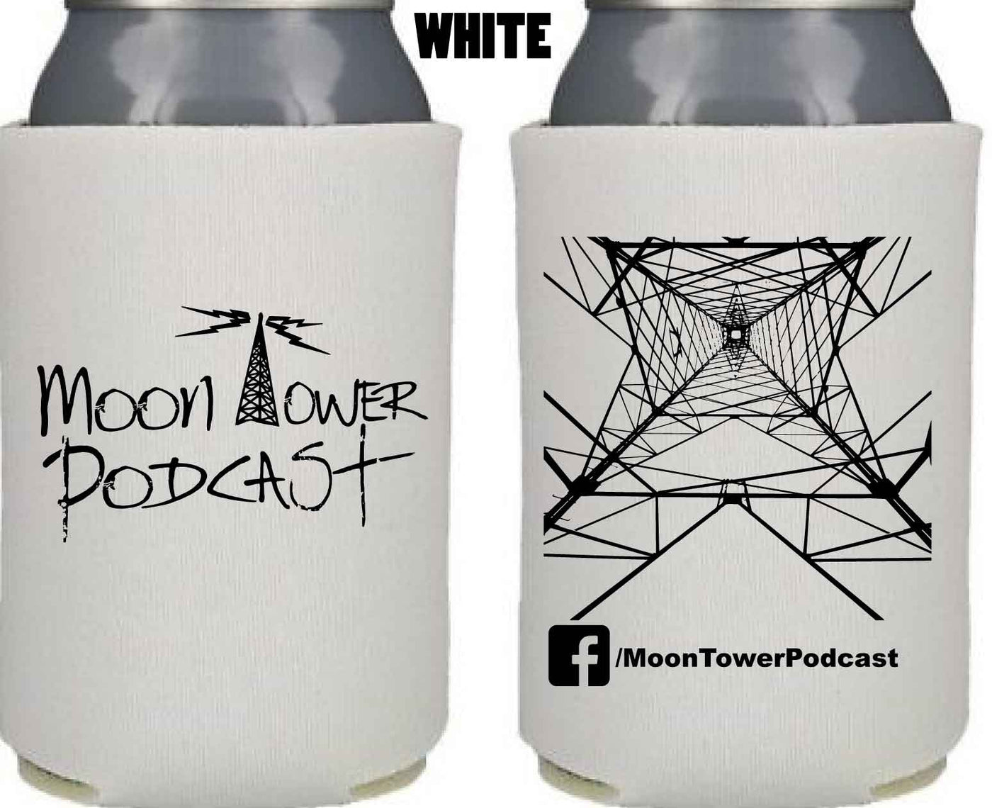 Moon Tower Podcast - Koozie