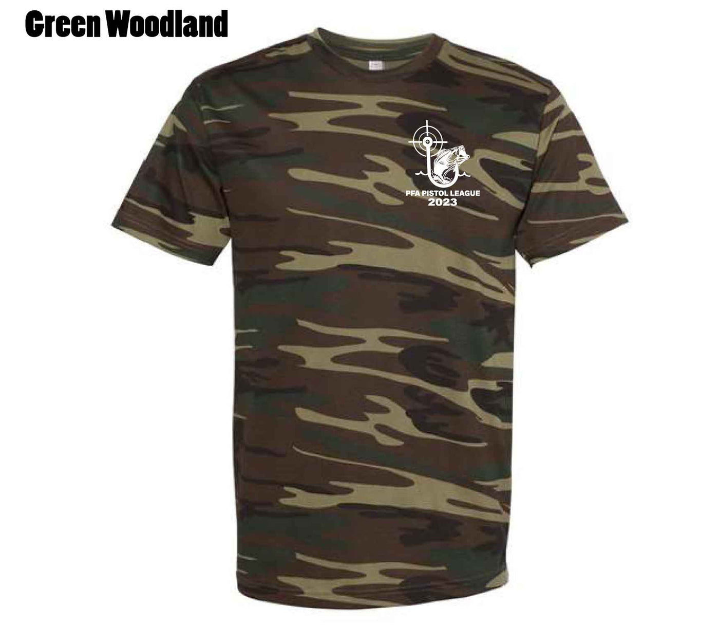 PFA 2023 Camo Shirt