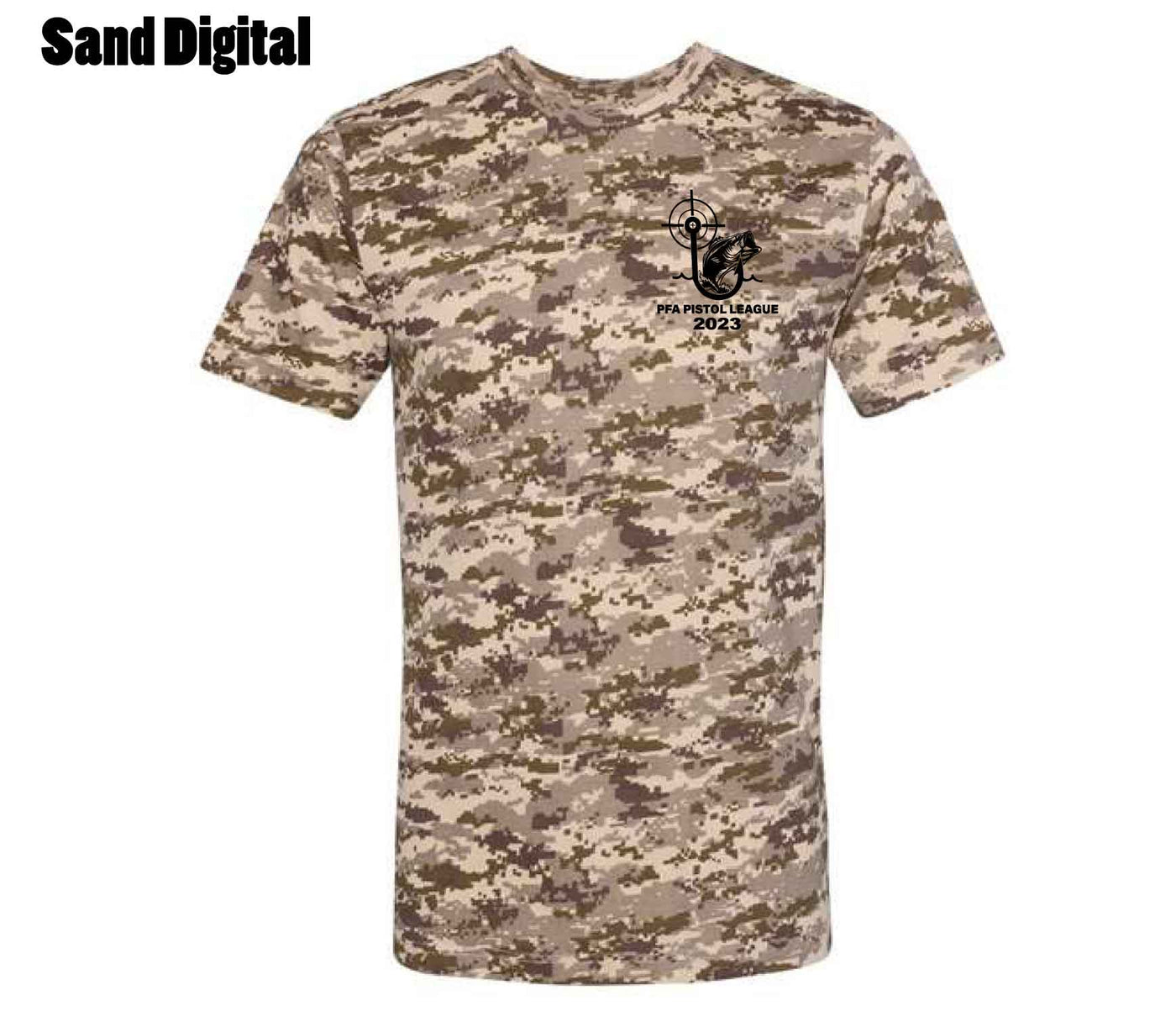 PFA 2023 Camo Shirt