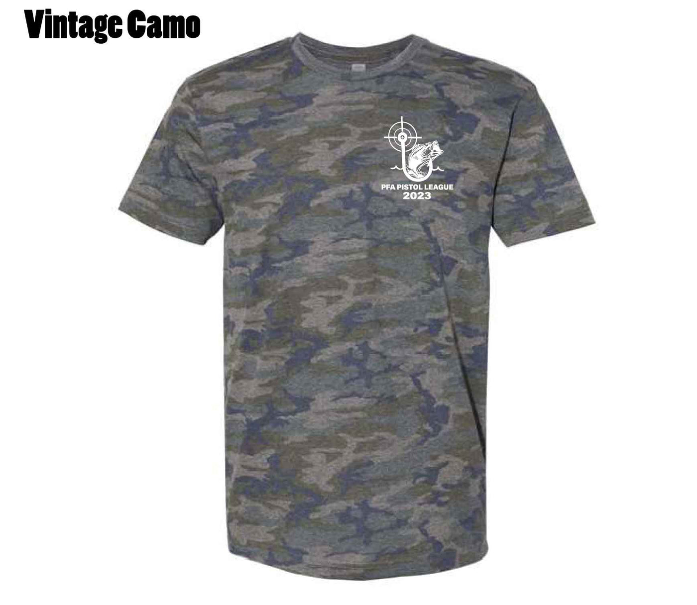 PFA 2023 Camo Shirt