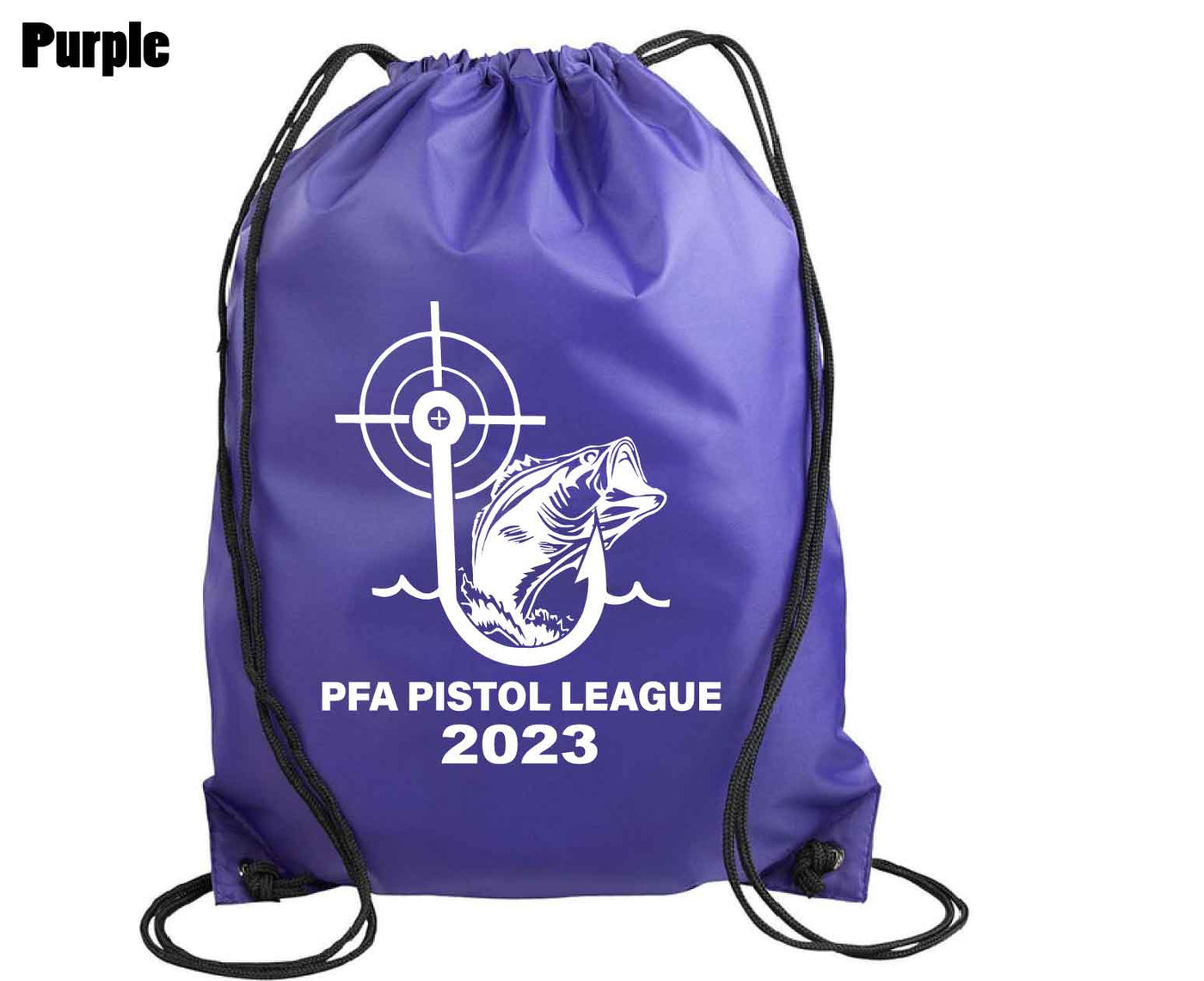 PFA 2023 Drawstring Bag