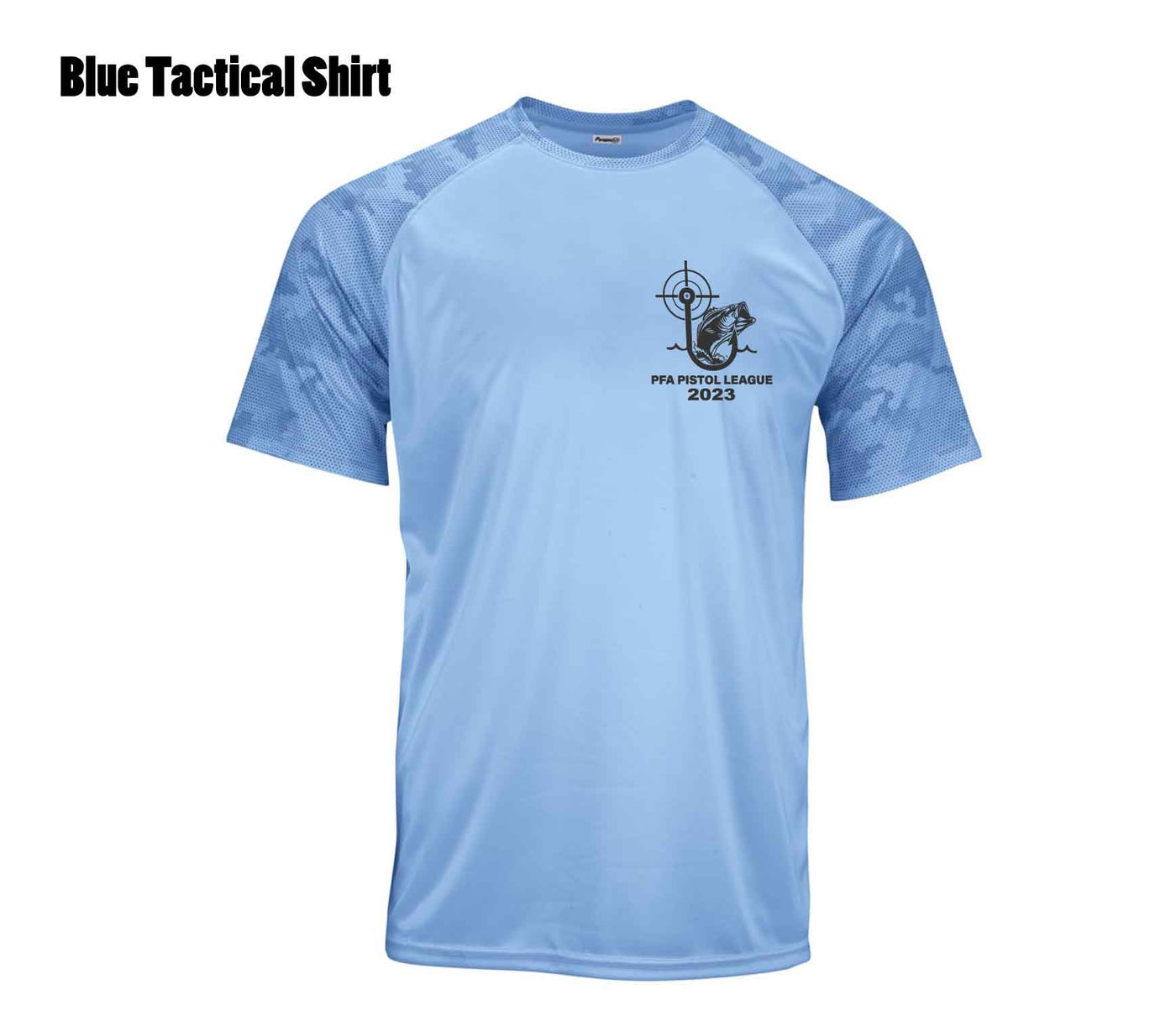 PFA 2023 Tactical Camo Shirt