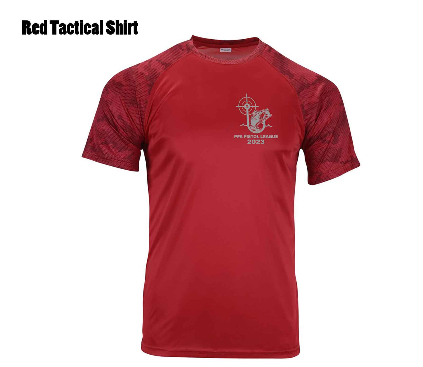 PFA 2023 Tactical Camo Shirt