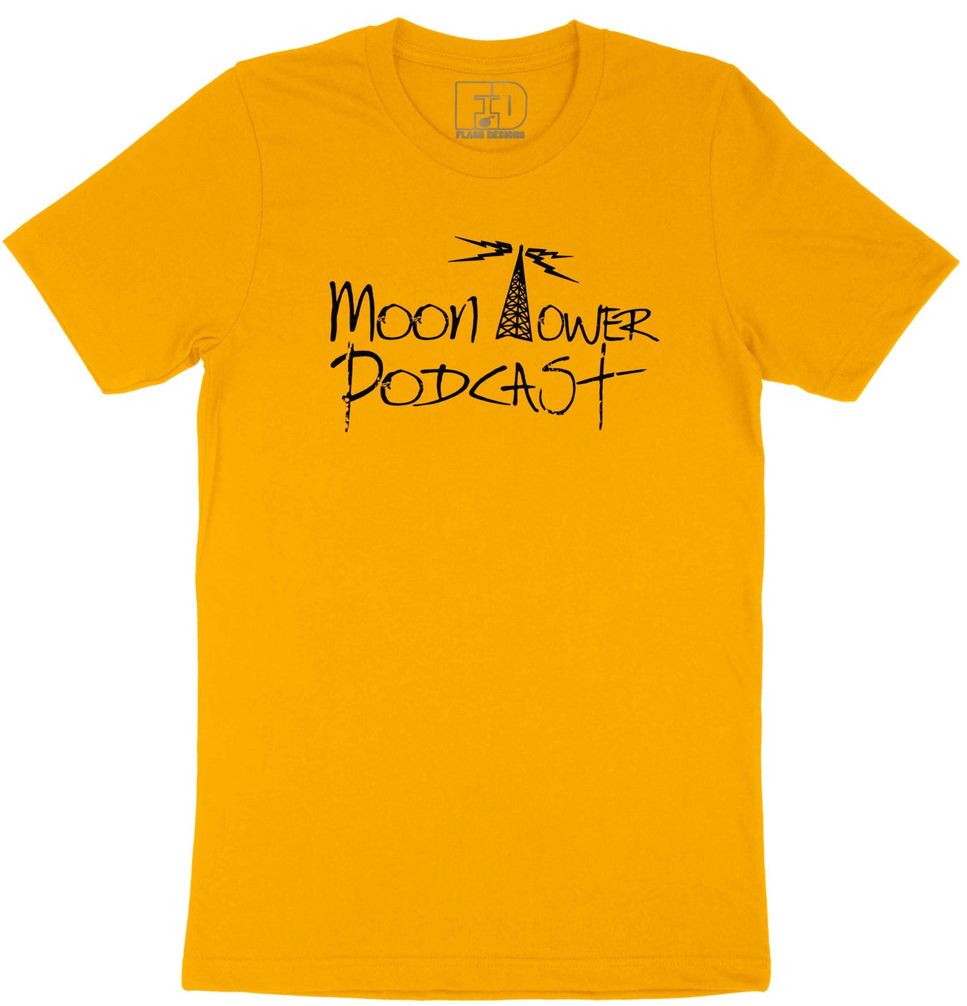 Moon Tower Podcast Shirt