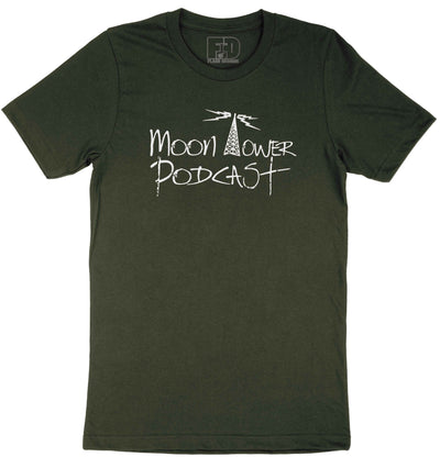 Moon Tower Podcast Shirt