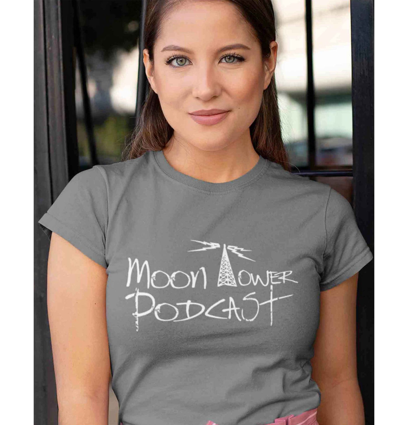 Moon Tower Podcast Shirt