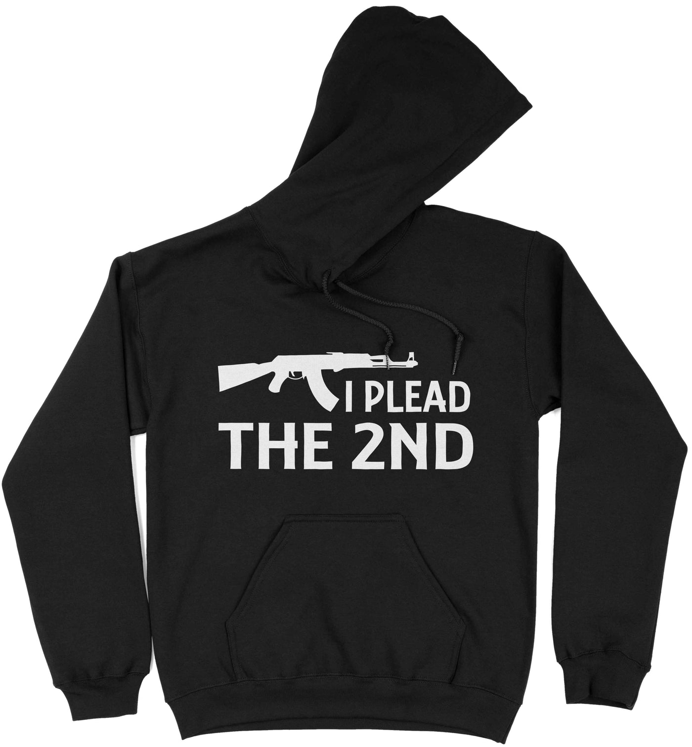 Plead The 2nd Hoodie