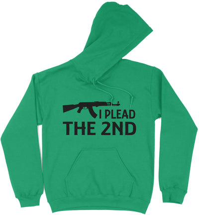 Plead The 2nd Hoodie