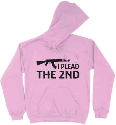 Plead The 2nd Hoodie