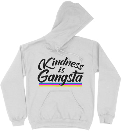 Kindness is Gangsta Hoodie