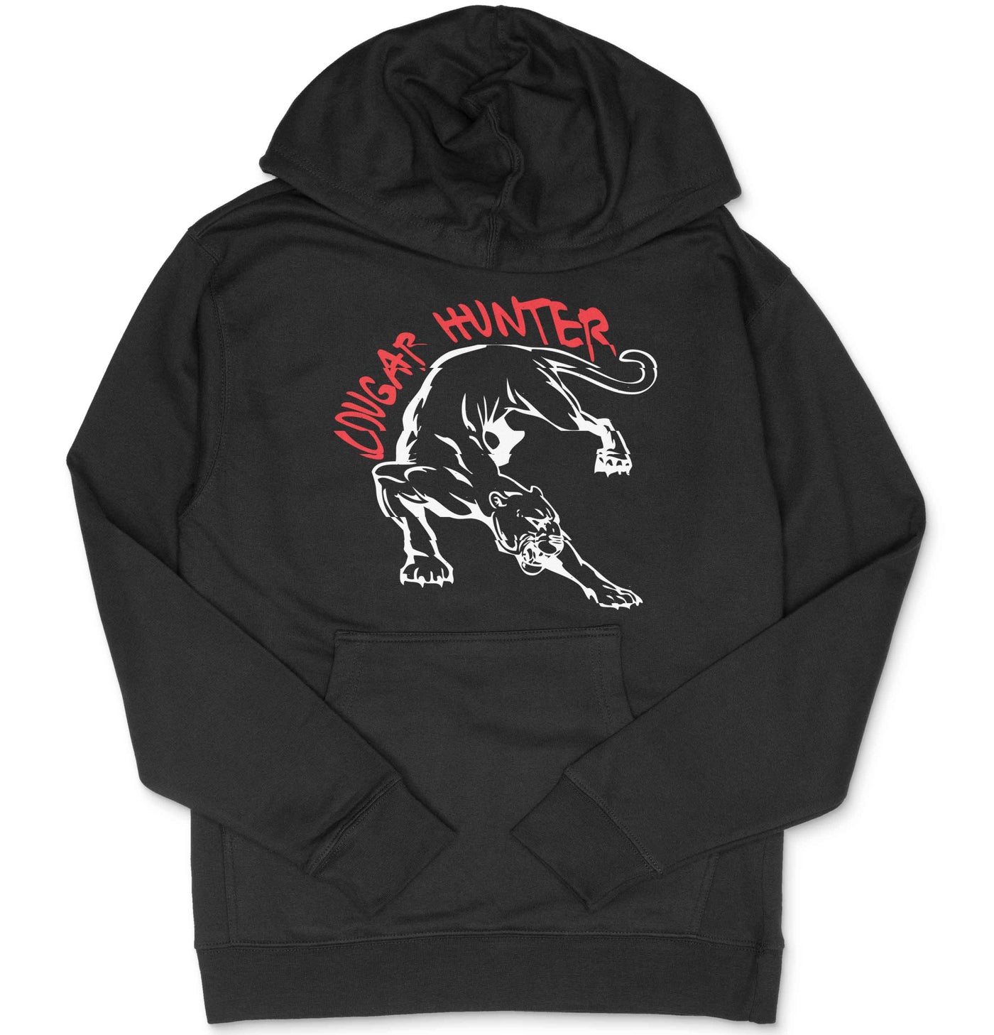 Cougar Hunter Hoodie