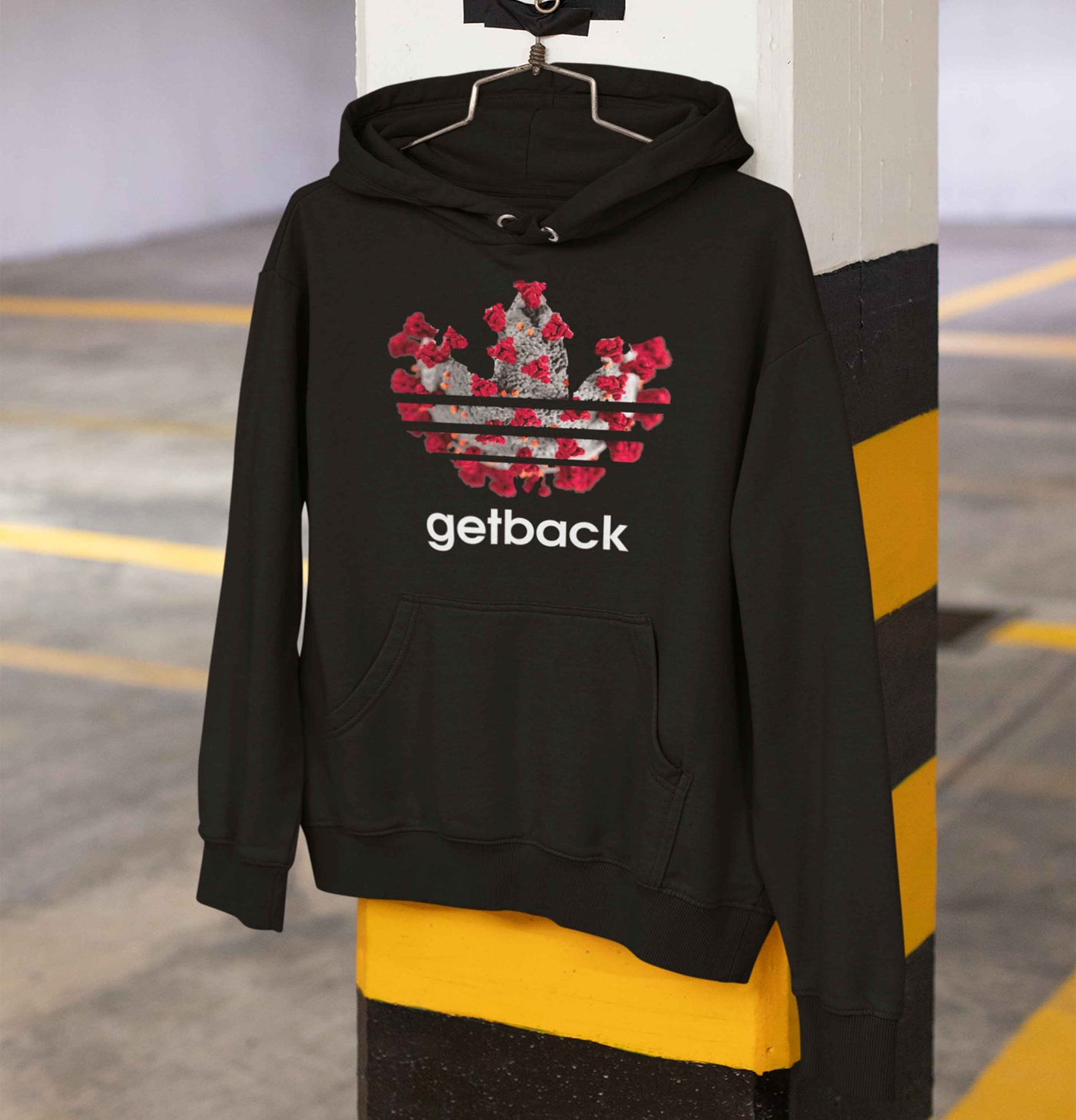 Corona Get Back Hoodie