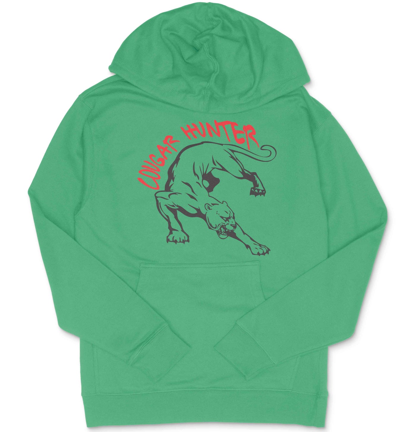 Cougar Hunter Hoodie