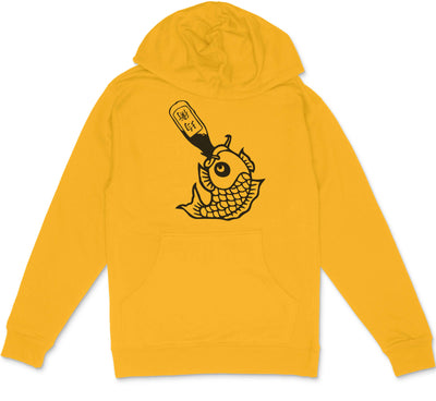 Drunk Like Fish Hoodie