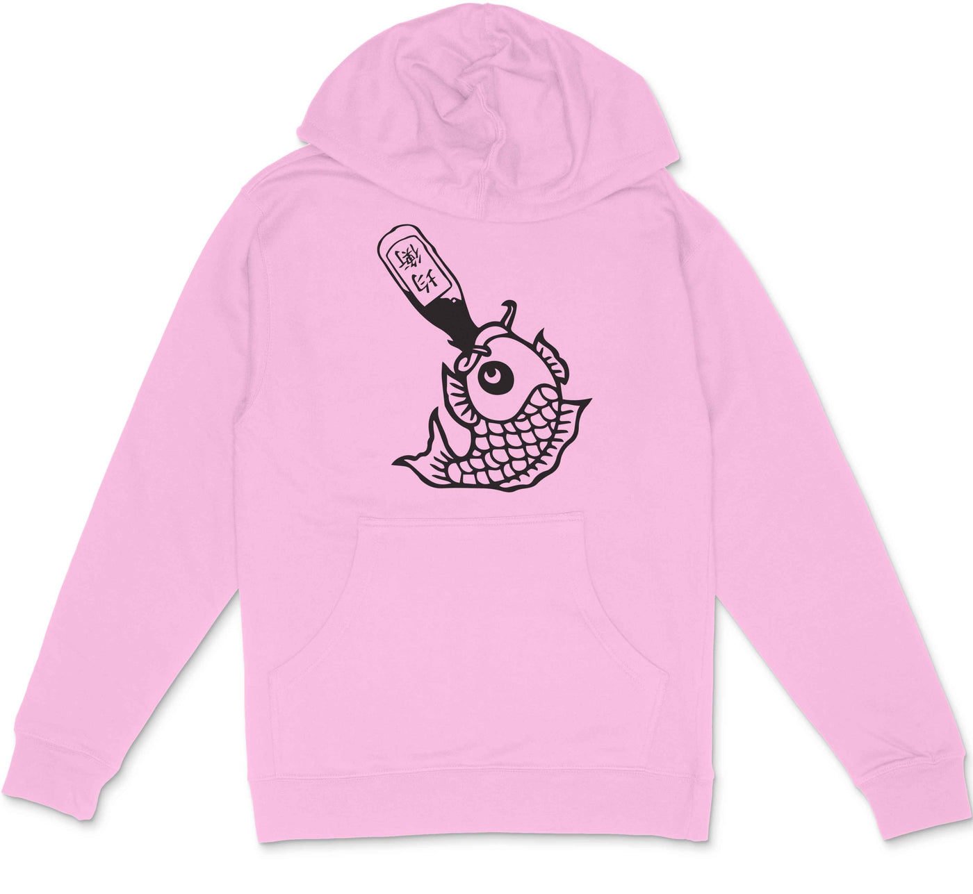 Drunk Like Fish Hoodie