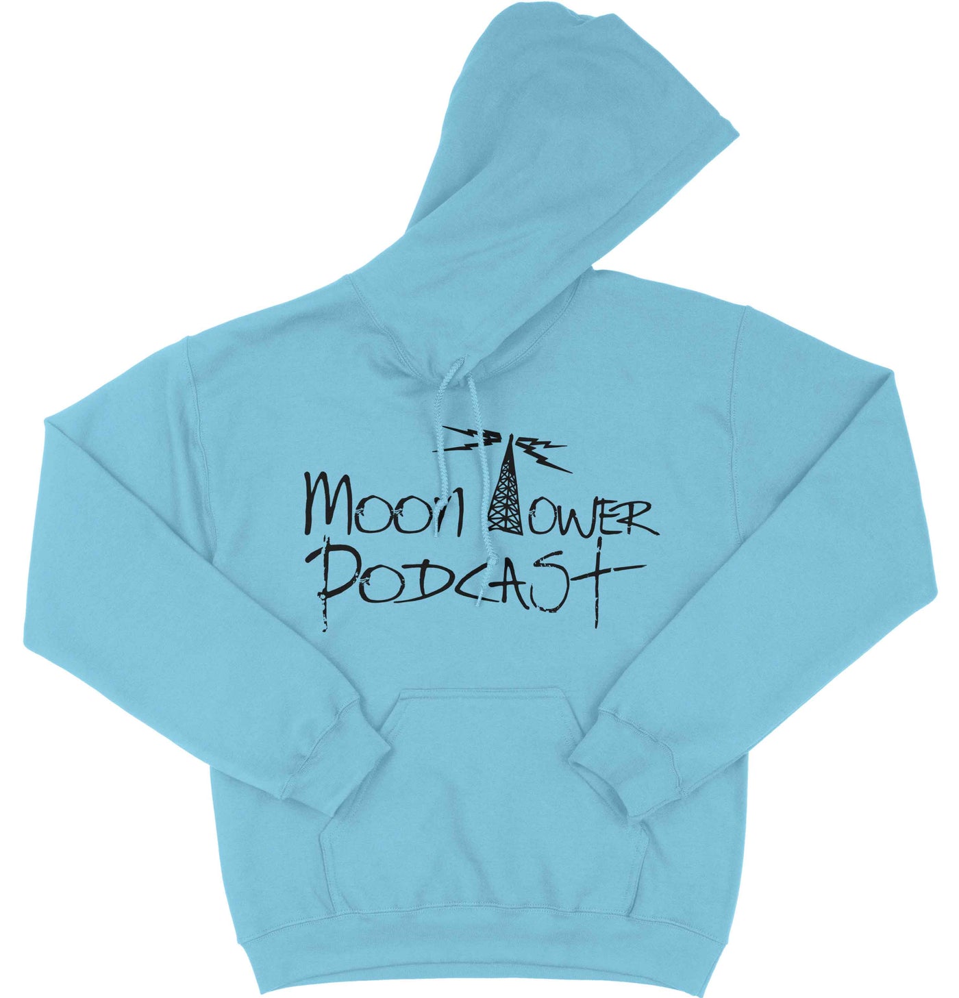 Moon Tower Podcast Hoodie