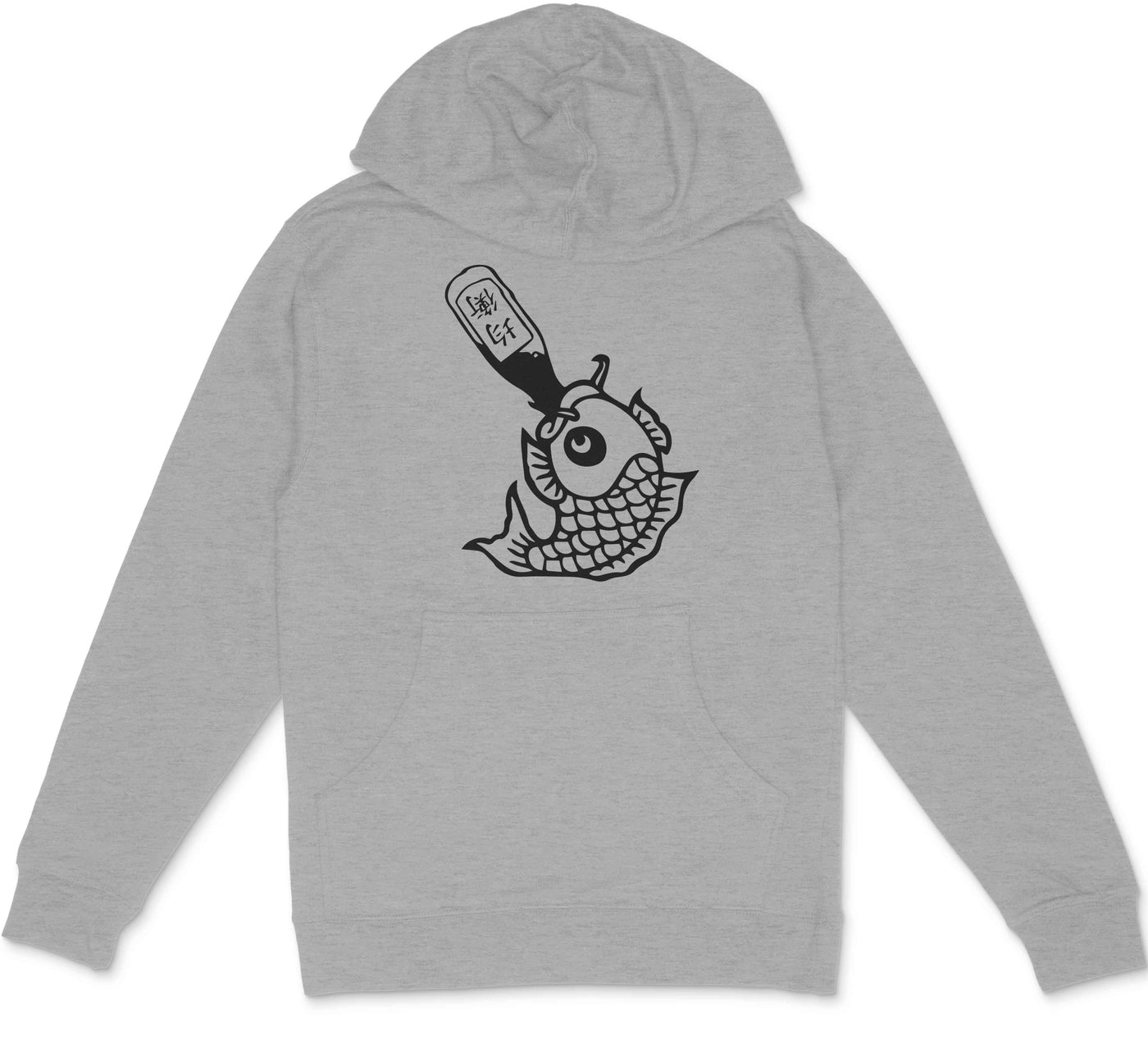 Drunk Like Fish Hoodie