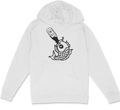 Drunk Like Fish Hoodie