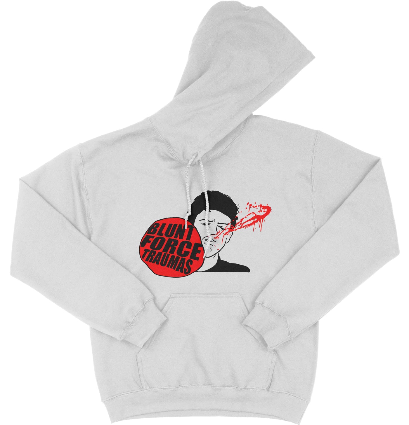 Blunt Force Traumas Hoodie