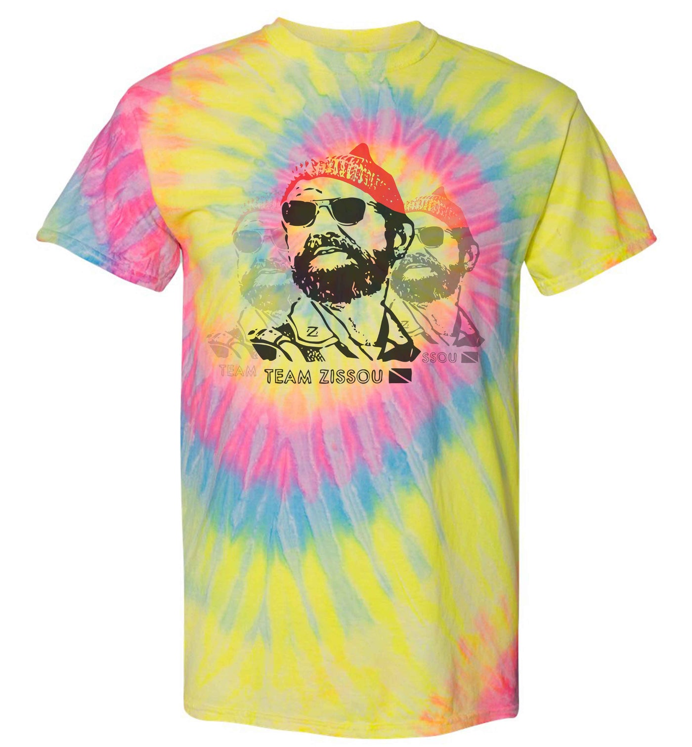 Team Zissou Tie Dye Shirt