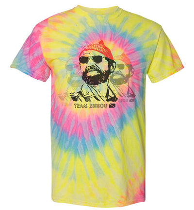 Team Zissou Tie Dye Shirt