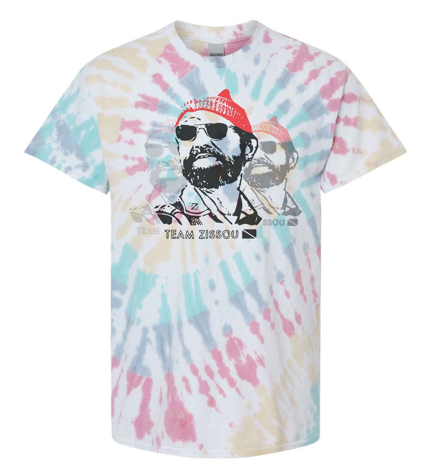 Team Zissou Tie Dye Shirt